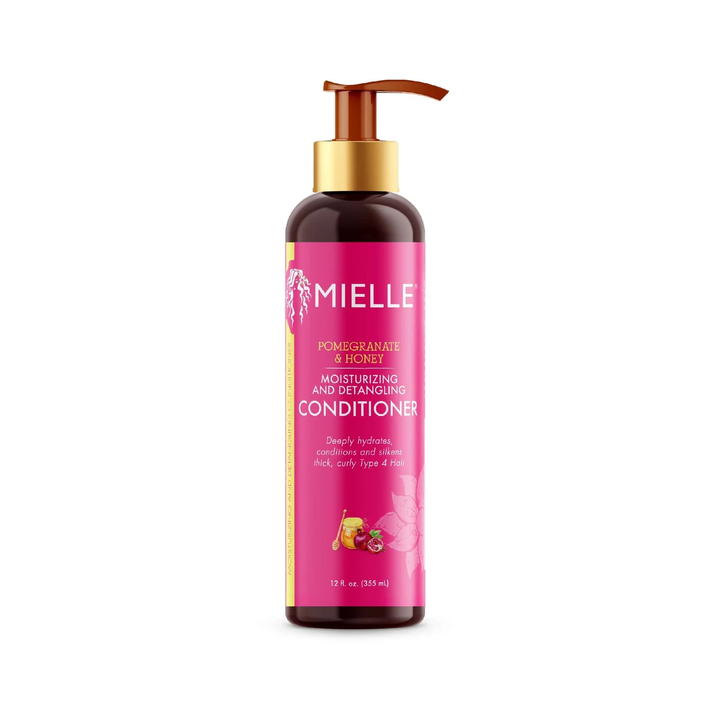 Mielle Pomegranate & Honey Moisturizing and Detangling Conditioner 12oz