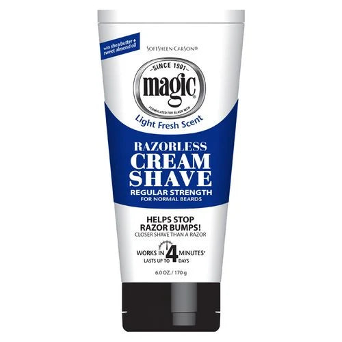 Magic Razorless Cream Shave 6oz