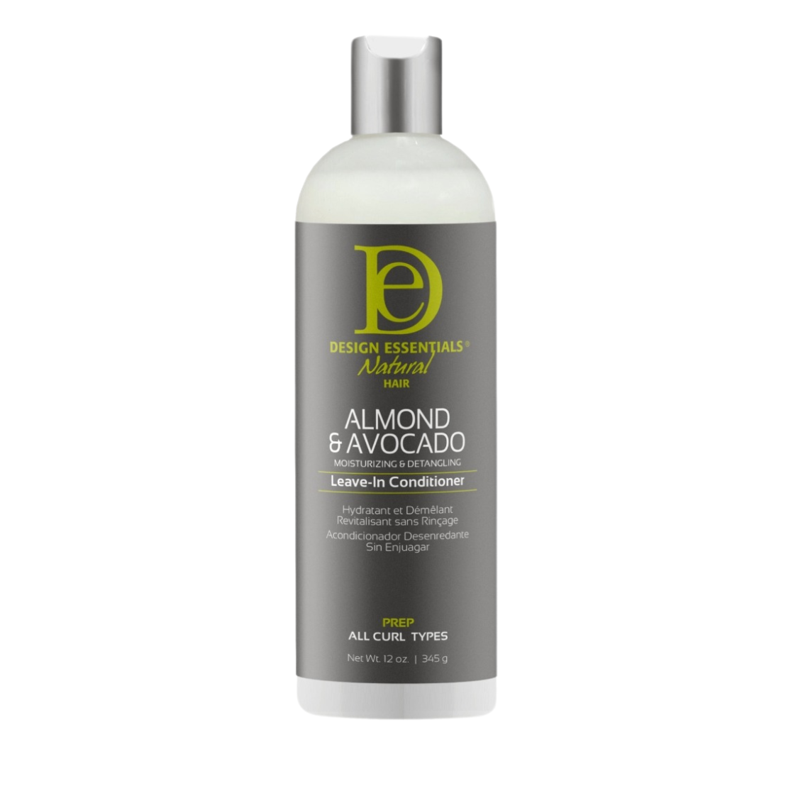 Design Essentials Almond and Avocado Leave In Conditioner 12oz