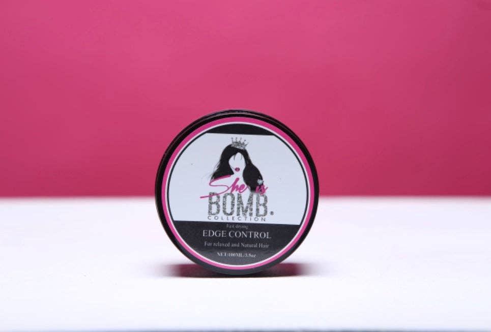 She Is Bomb Fast Drying Edge Control 3.5oz