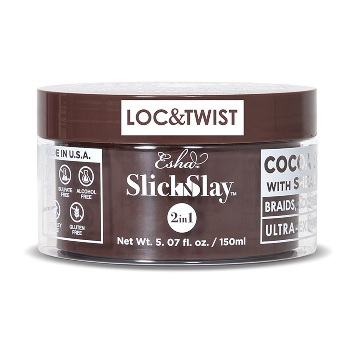 Slick N Slay Braids, Locs & Edge Gel