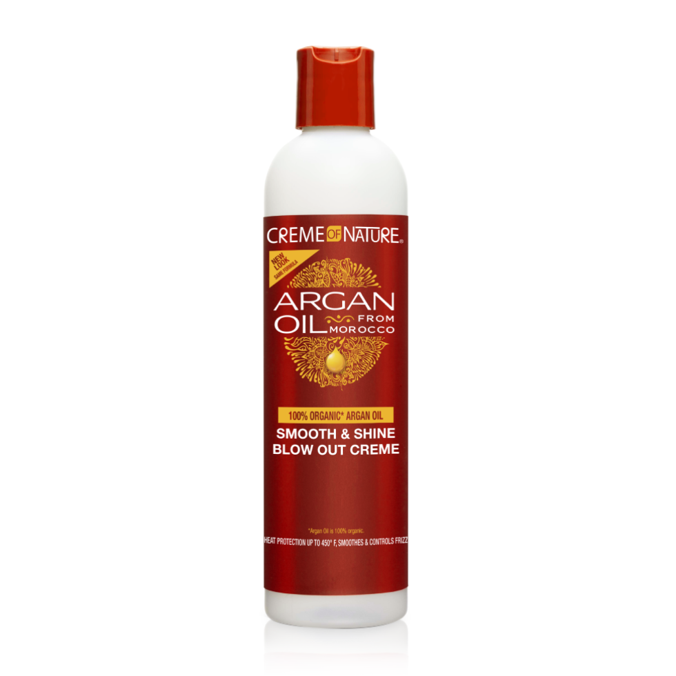 Creme of Nature Argan Oil Smooth and Shine Blow Out Creme 7.6oz