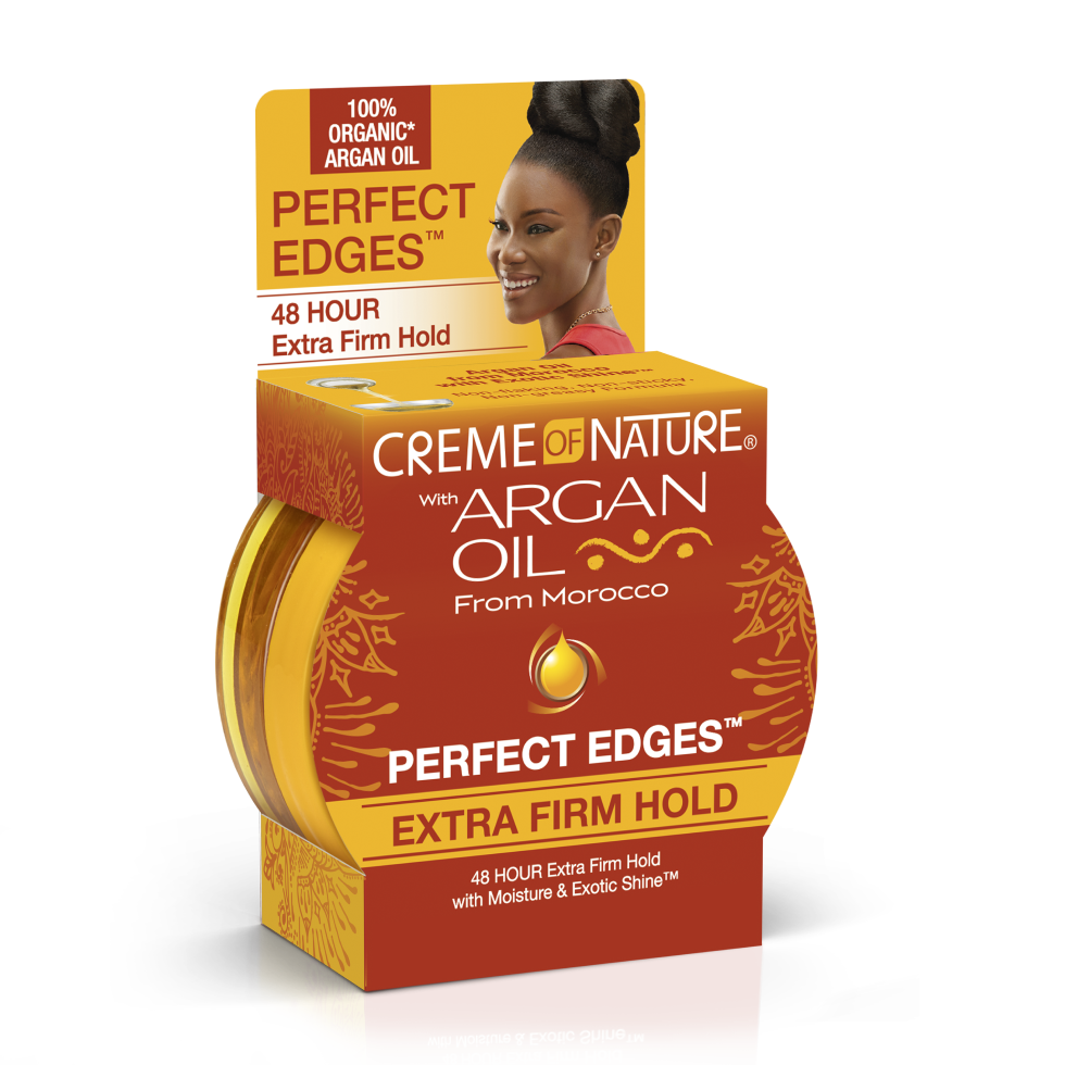 Creme of Nature w/Argan Oil Perfect Edges Extra Firm Hold 2.25oz
