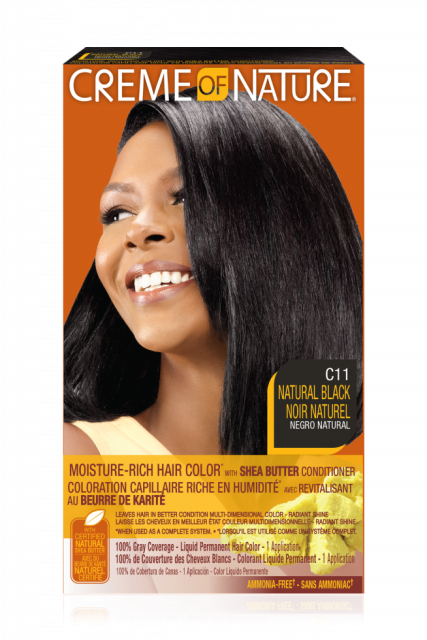 Creme of Nature Color Moisture Rich Permanent Hair Color