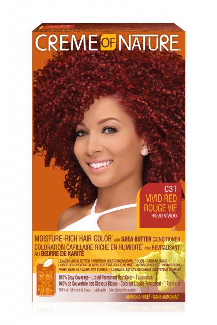 Creme of Nature Color Moisture Rich Permanent Hair Color
