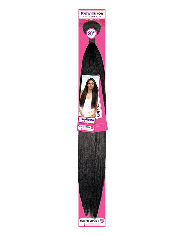 Janet Remi Illusion Natural Straight 30"