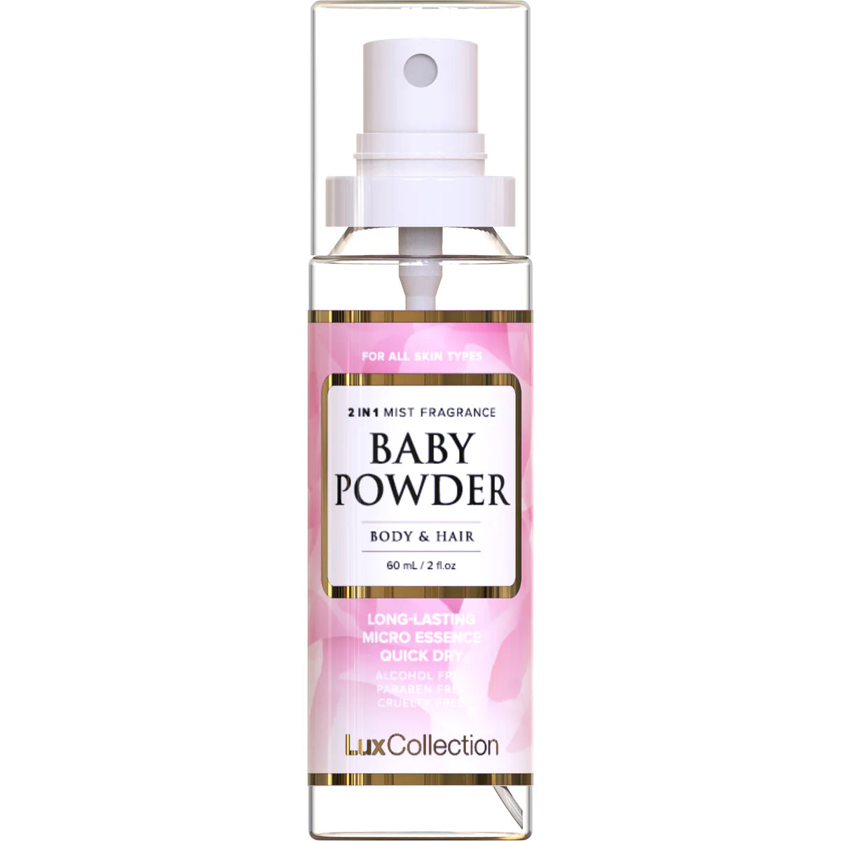 Lux Collection - Hair & Body Mist Perfume