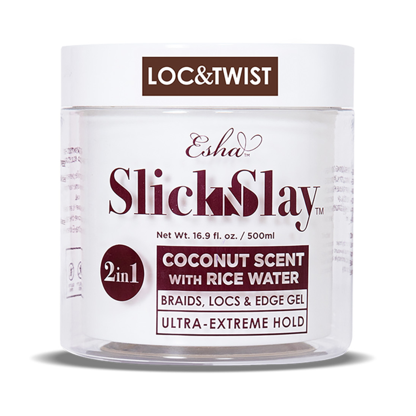 Slick N Slay Braids, Locs & Edge Gel