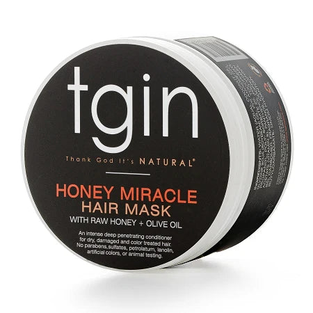 TGIN Honey Miracle Hair Mask 12oz