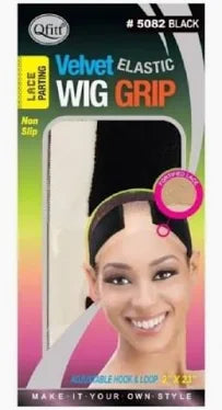 Qfitt Velvet Elastic Wig Grip