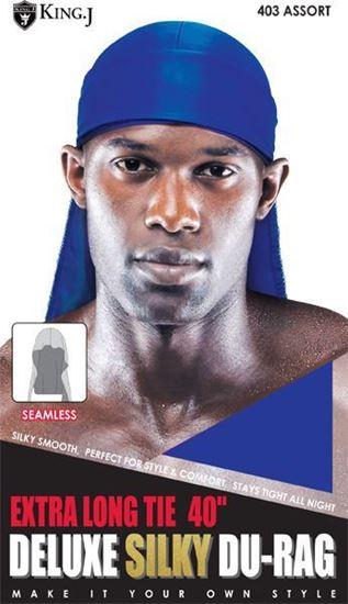 King J Deluxe Silky Du-Rag