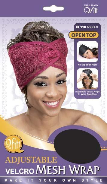 Qfitt  Adjustable Hook & Loop Mesh Wrap