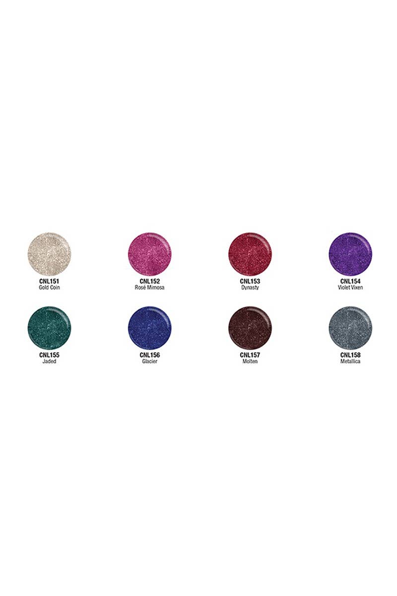 LA Colors Dark Metal Nail Polish