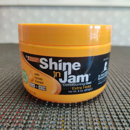 Shine 'n Jam Extra Hold Gel 8oz