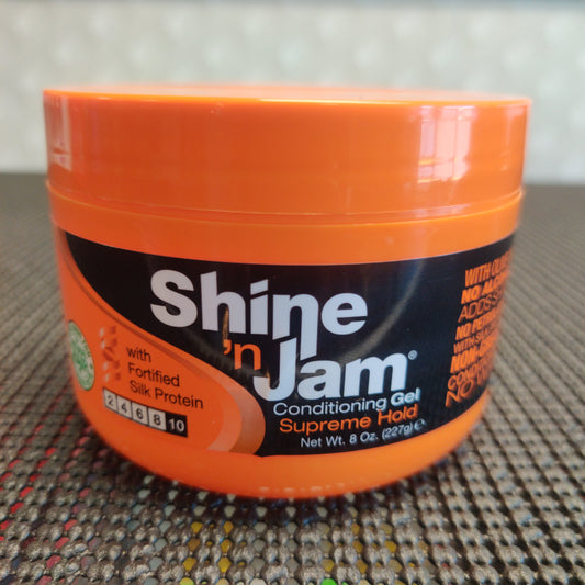 Shine 'N Jam Supreme Hold 8oz