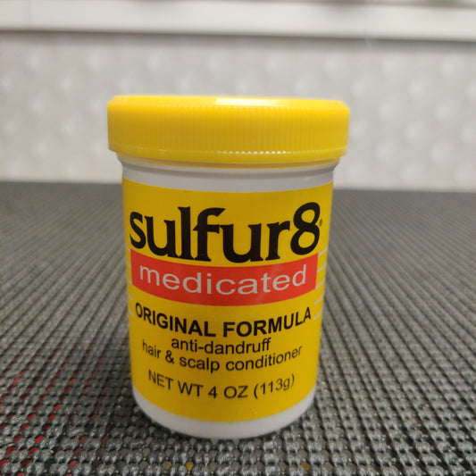 Sulfur 8 Regular 4 Oz