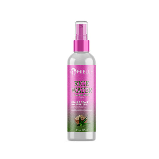 Mielle Rice Water Braid & Scalp Moisturizer 8oz