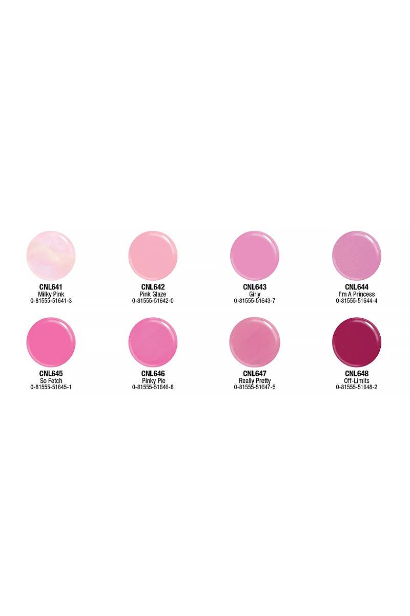 LA Colors Pink Please Gel Nail Polish