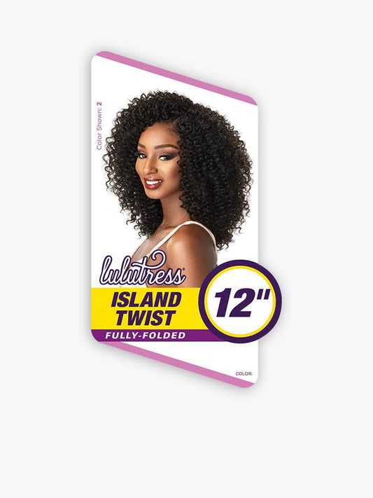 Sensationnel Lulutress Crochet Hair Island Twist 12″