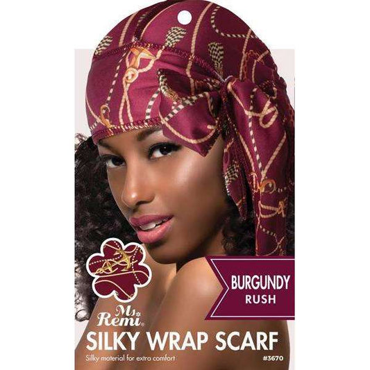 Ms. Remi Silky Wrap Fashion Scarf, Assorted