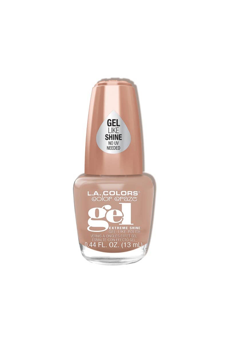 LA Colors Boldly Nude Gel Polish