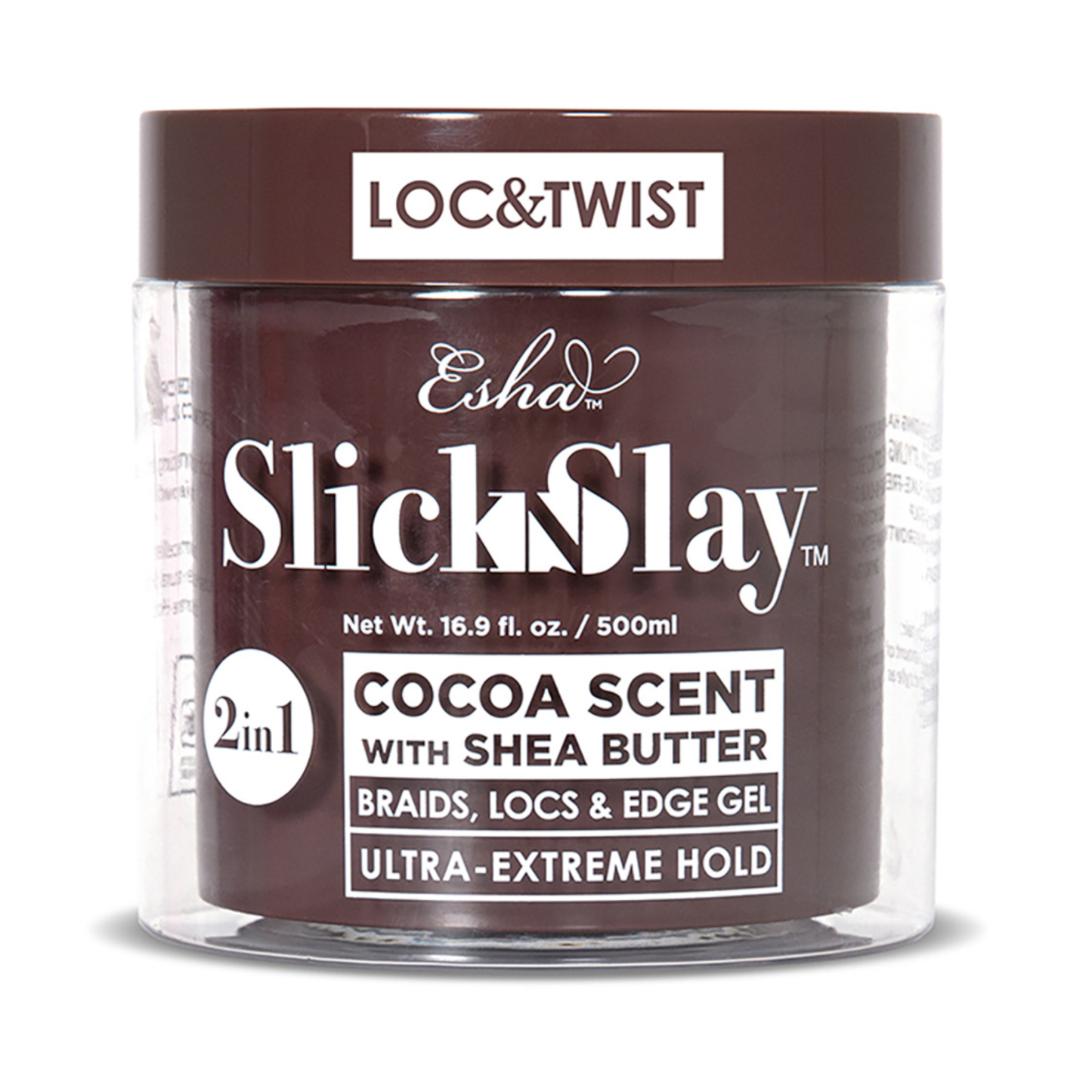 Slick N Slay Braids, Locs & Edge Gel