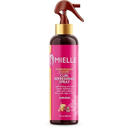Mielle Pomegranate & Honey Curl Refreshing Spray 8oz