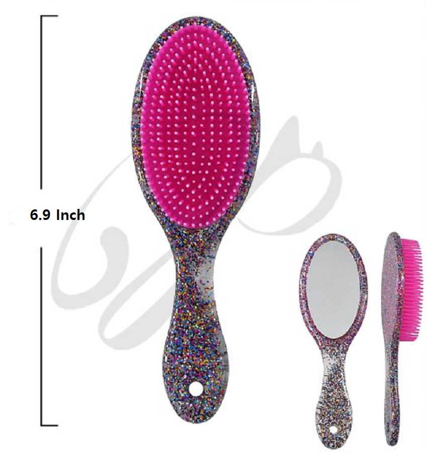 Hairbrush with Mirror