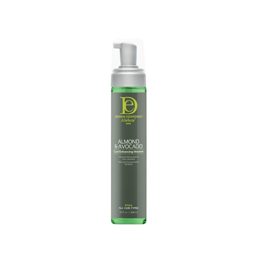 Design Essentials Almond and Avocado Curl Enhancing Mousse 10oz