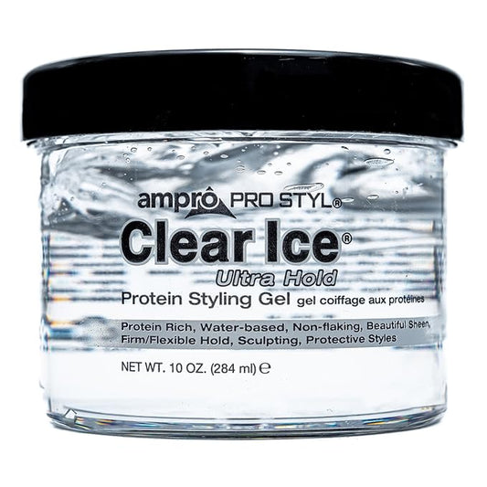 Clear Ice Ultra Hold Protein Styling Gel 10oz
