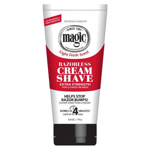 Magic Razorless Cream Shave 6oz