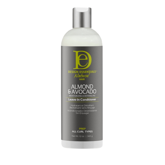 Design Essentials Almond and Avocado Leave In Conditioner 12oz
