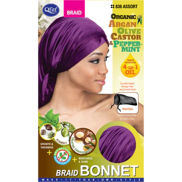 Qfitt Braid Bonnet