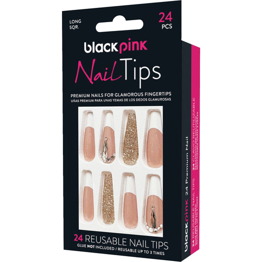 Blackpink - Nailtips Premium False Nails BNT010
