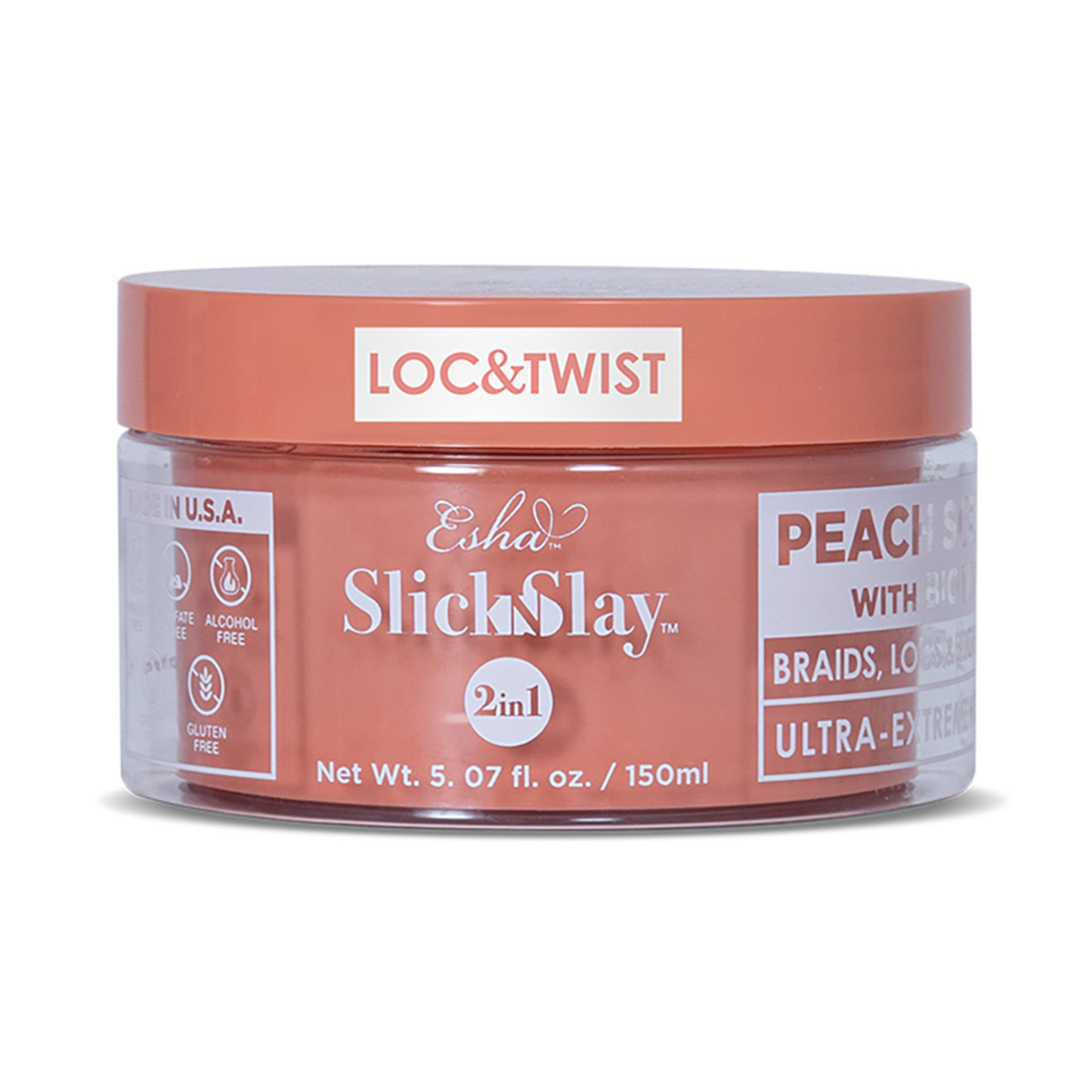 Slick N Slay Braids, Locs & Edge Gel