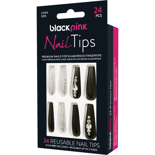 Blackpink - Nailtips Premium False Nails BNT011