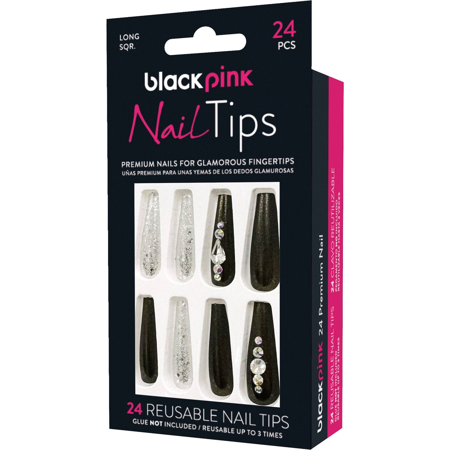 Blackpink - Nailtips Premium False Nails BNT011