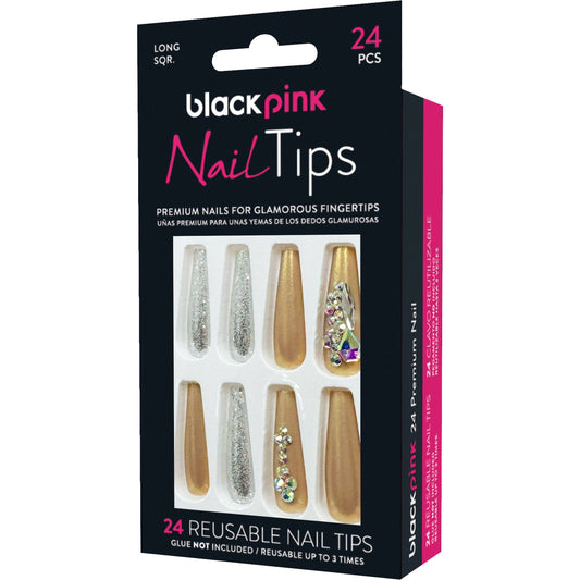 Blackpink - Nailtips Premium False Nails BNT013