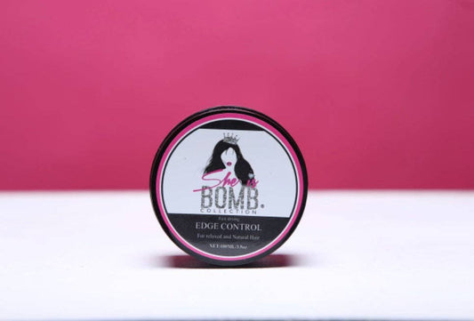 She Is Bomb Fast Drying Edge Control 3.5oz