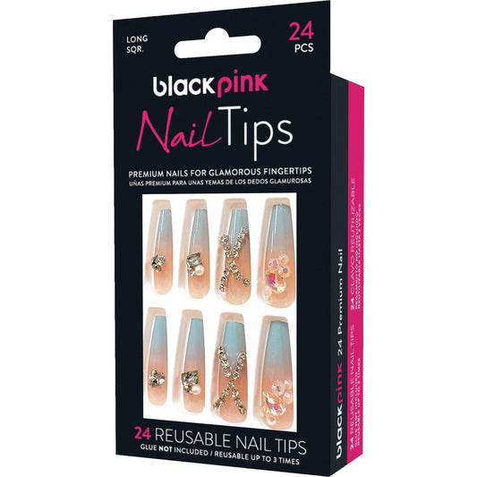 Blackpink - Nailtips Premium False Nails BNT030