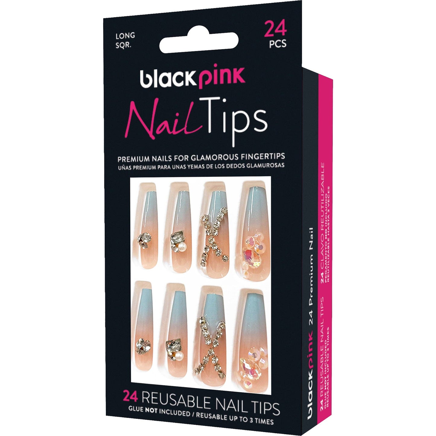 Blackpink - Nailtips Premium False Nails BNT030