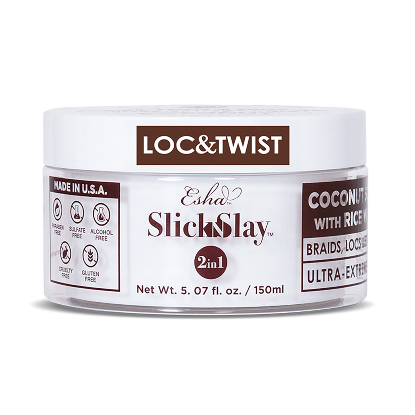 Slick N Slay Braids, Locs & Edge Gel