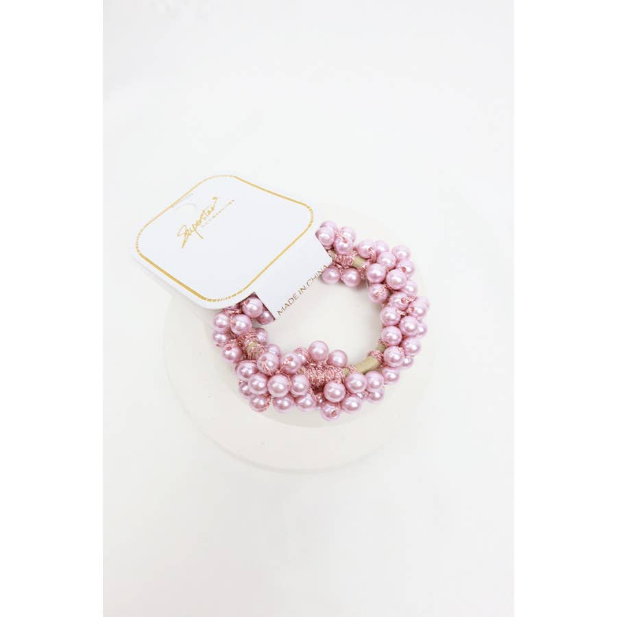 Pearl Hair Tie Set