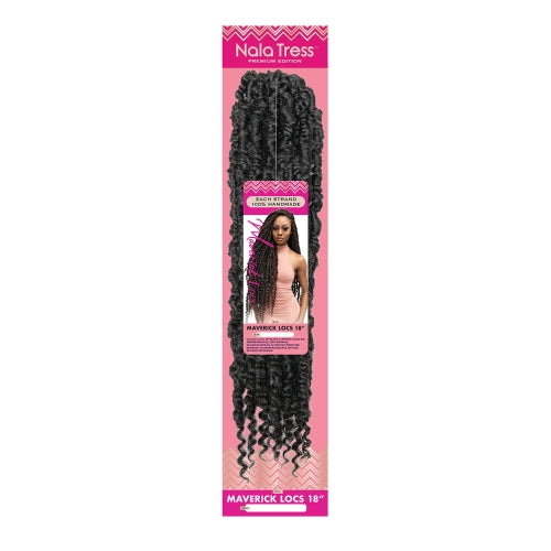 Janet Nala Tress Maverick Locs