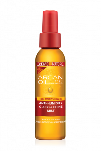 Creme of Nature Argan Oil Anti-Humidity Gloss & Shine Mist 4oz