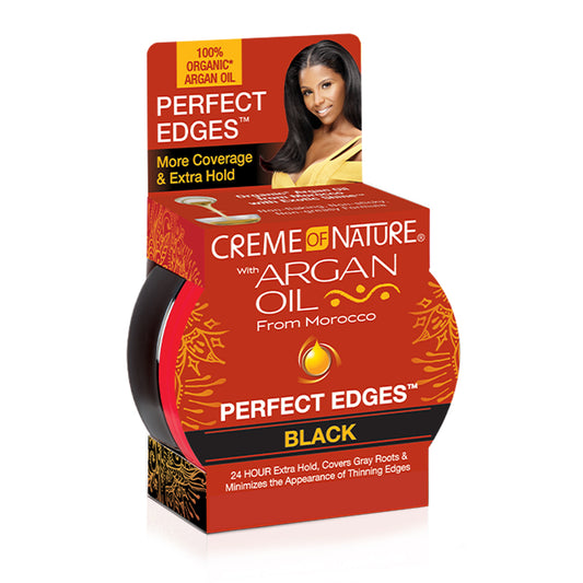 Creme of Nature Argan Oil from Morocco Perfect Edges Black