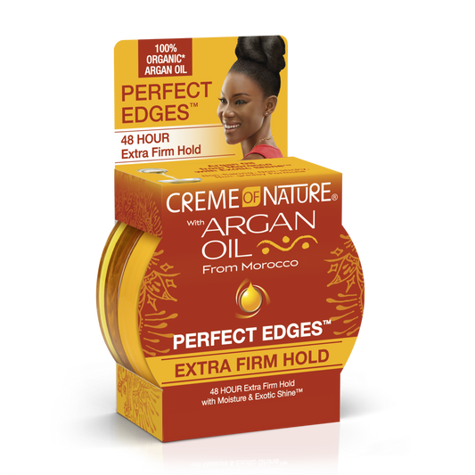 Creme of Nature w/Argan Oil Perfect Edges Extra Firm Hold 2.25oz