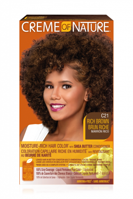 Creme of Nature Color Moisture Rich Permanent Hair Color