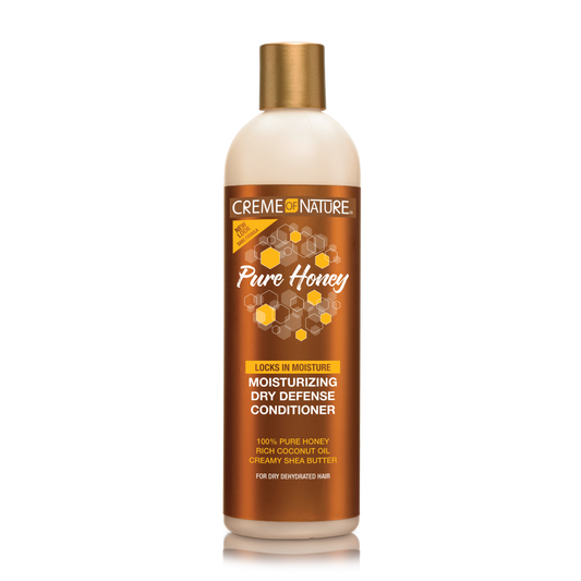 Creme of Nature Pure Honey Moisturizing Dry Defense Conditioner 12oz