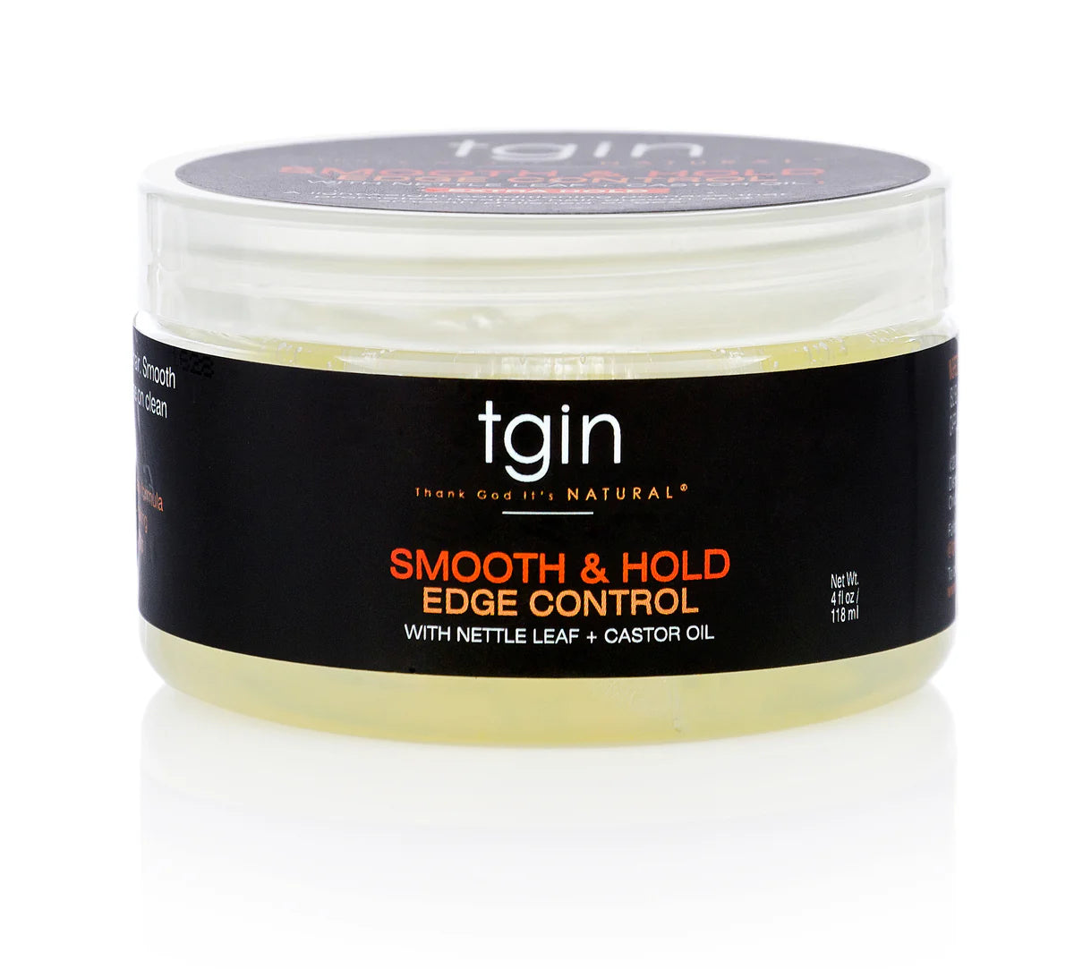 TGIN Smooth & Hold Edge Control Extra Hold 4oz
